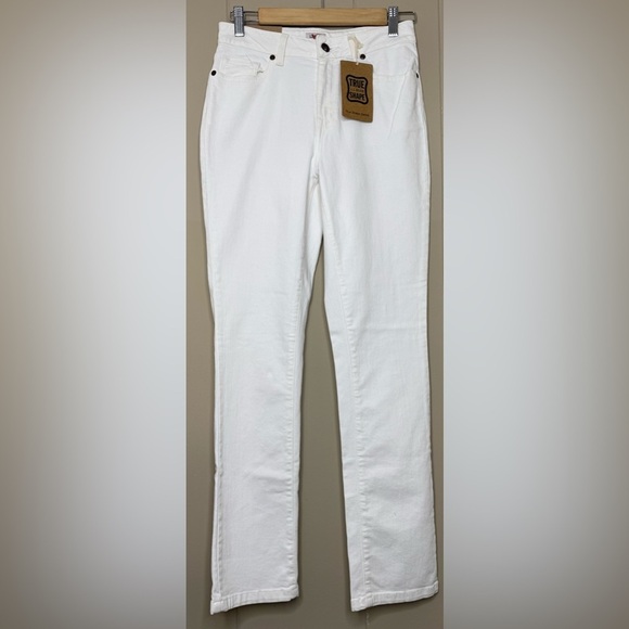 NWT L.L. Bean Classic Fit Stretch Straight Jeans Women’s Size 4 - Picture 10 of 10